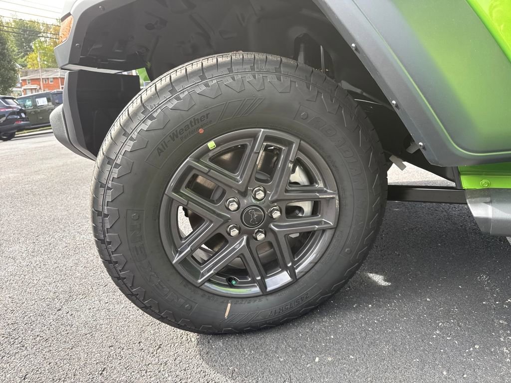 New 2025 Jeep Wrangler Sport S image 24