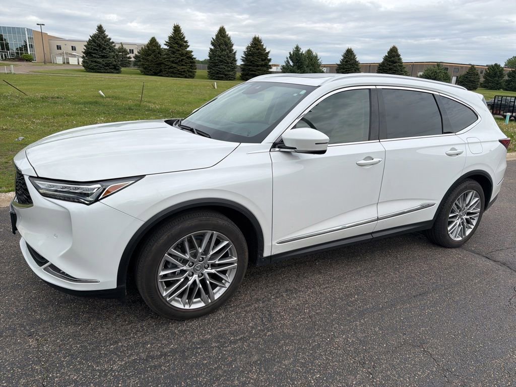 Used 2022 Acura MDX SH-AWD w/ Advance Package image 13