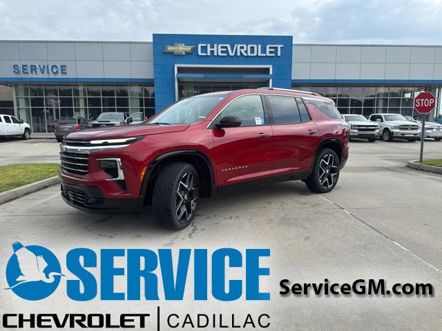 New 2026 Chevrolet Traverse High Country w/ LPO, Floor Liner Package