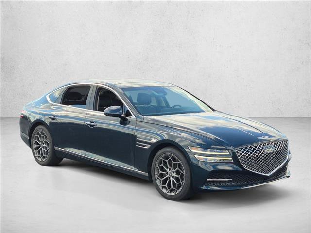 Used 2022 Genesis G80 2.5T w/ Prestige Package RWD image 3