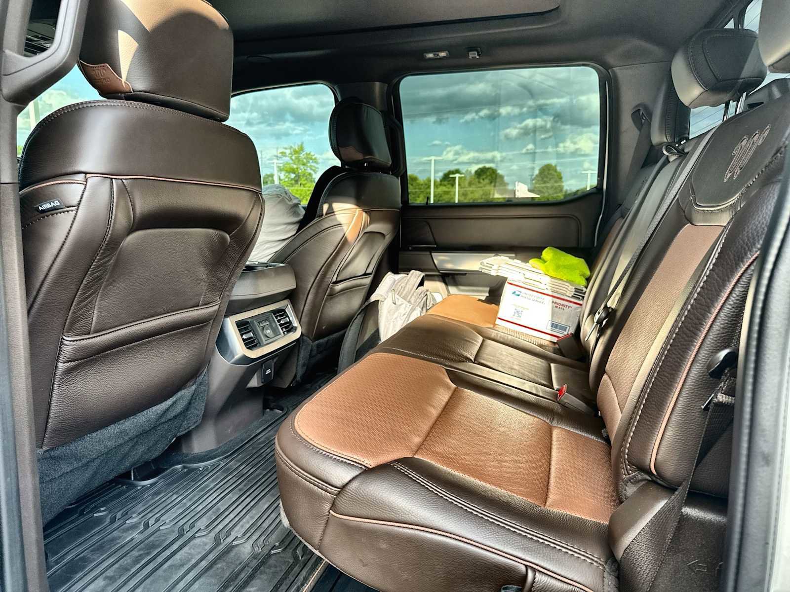 Used 2025 Ford F350 King Ranch w/ Chrome Package AWD/4WD image 4