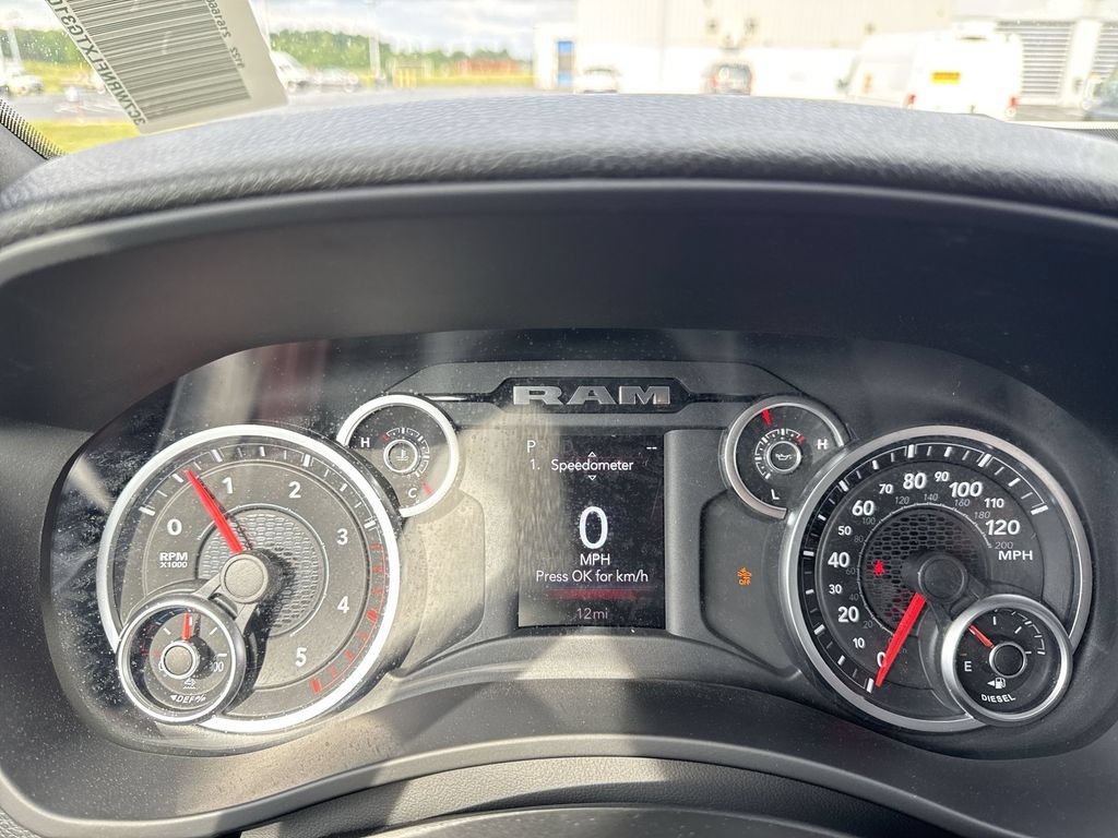 New 2026 RAM 5500 Tradesman AWD/4WD image 15
