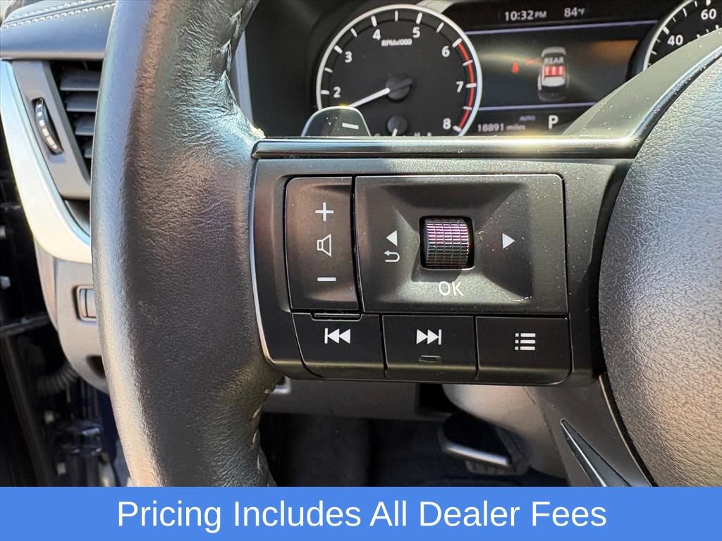 Certified 2024 Nissan Rogue SV w/ SV Premium Package AWD/4WD image 12