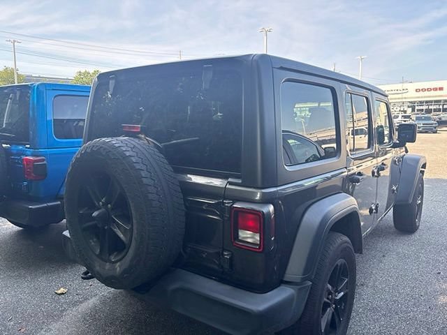 Used 2021 Jeep Wrangler Unlimited Sport AWD/4WD image 10