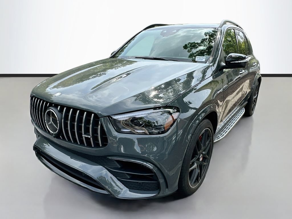 Certified 2026 Mercedes-Benz GLE 63 AMG S image 1