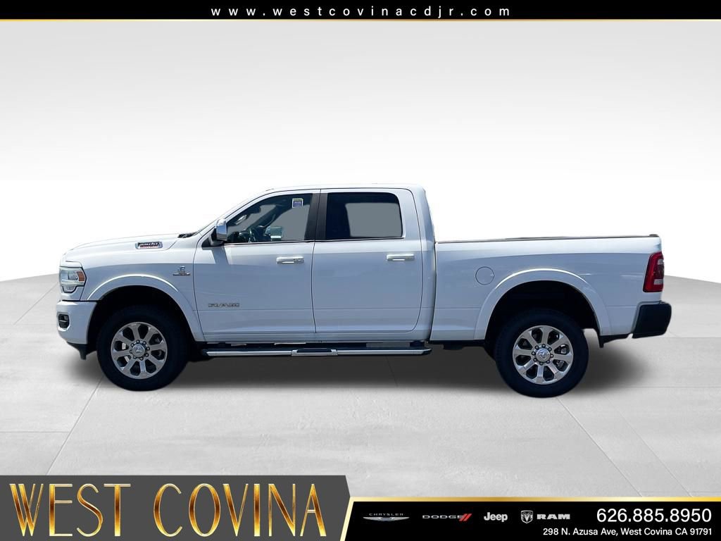 Used 2020 RAM 2500 Laramie AWD/4WD image 8