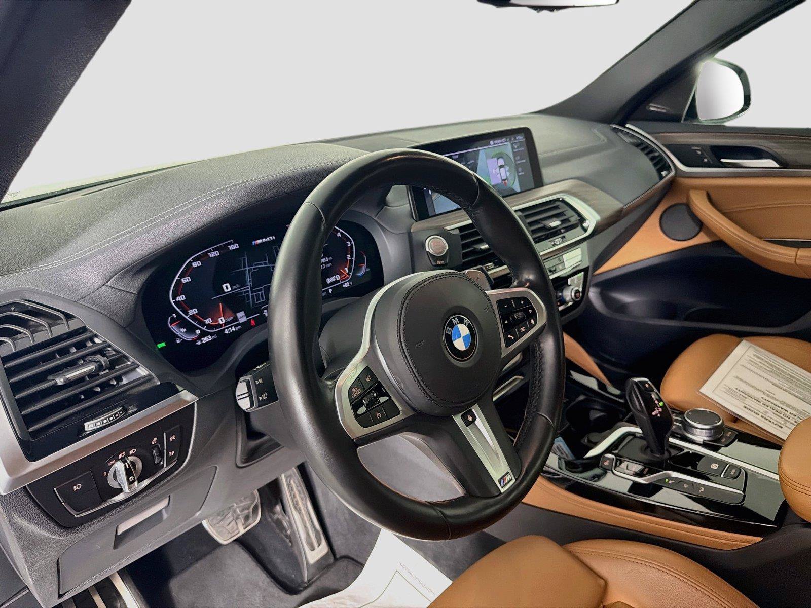 Used 2021 BMW X4 M40i w/ Premium Package AWD/4WD image 9