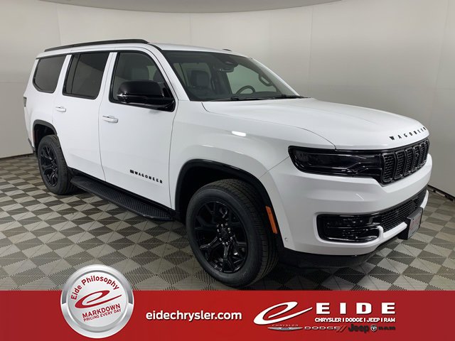 New 2025 Jeep Wagoneer Series II w/ Convenience Group I