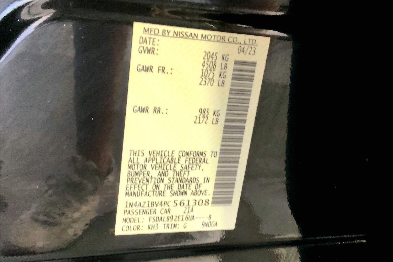Used 2023 Nissan Leaf S FWD image 31