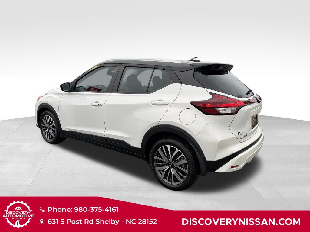Certified 2024 Nissan Kicks SV FWD image 12