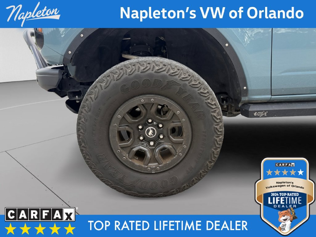 Used 2023 Ford Bronco Wildtrak AWD/4WD image 32