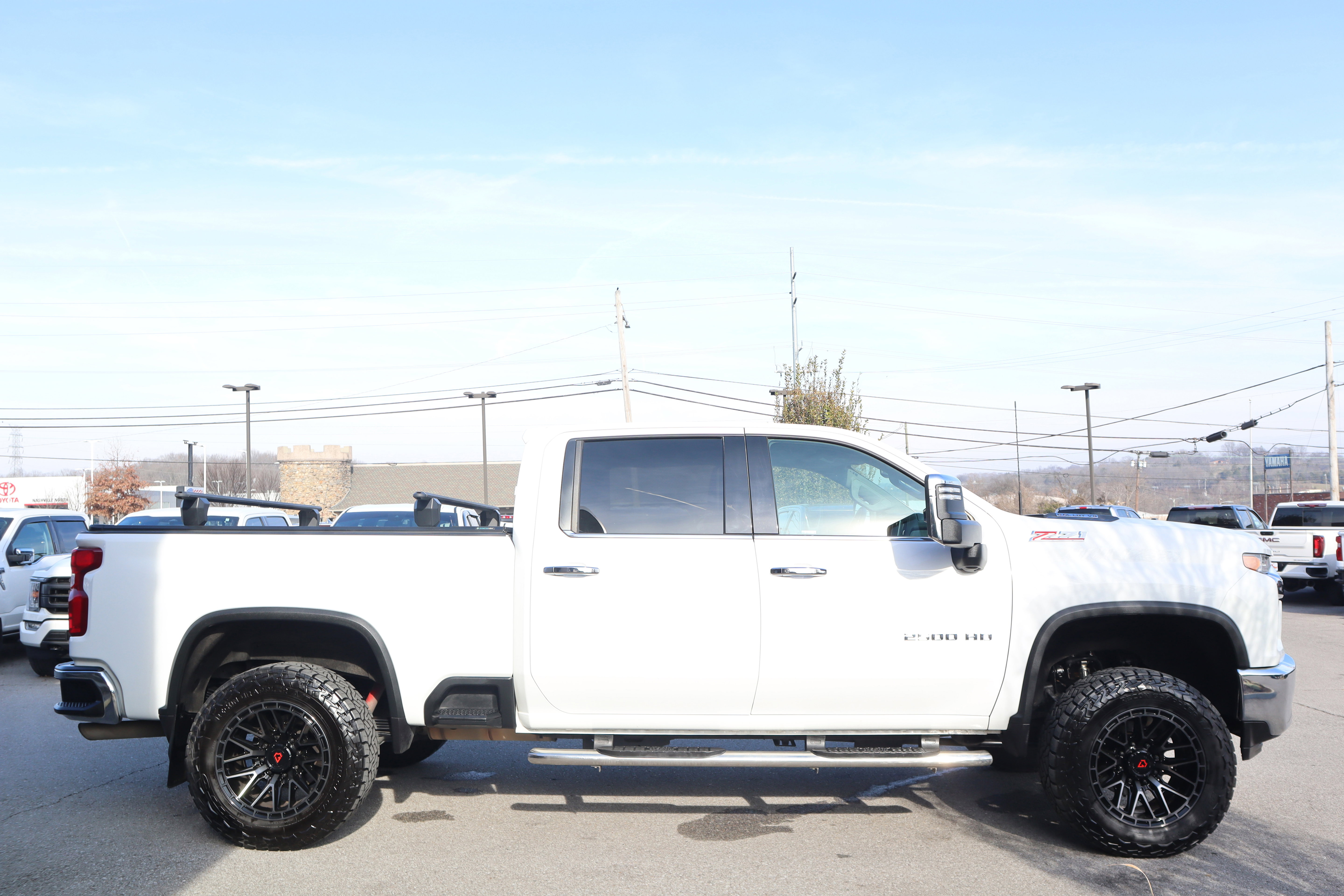 Used 2021 Chevrolet Silverado 2500 LTZ w/ LTZ Convenience Package image 6