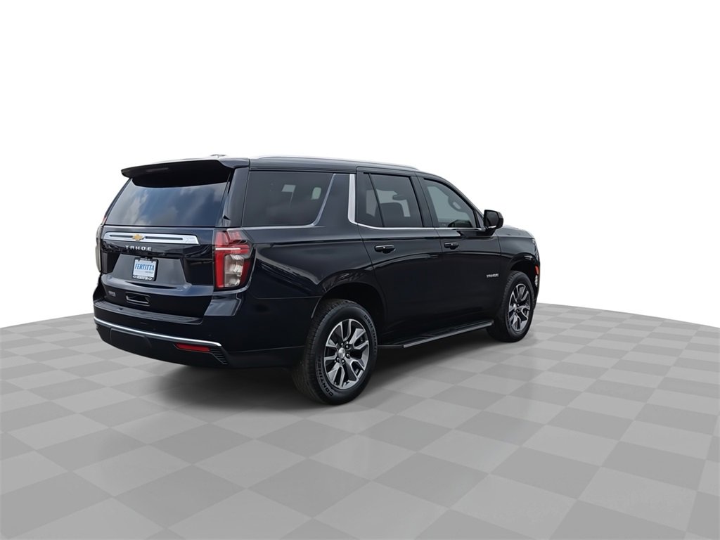 Certified 2023 Chevrolet Tahoe LS w/ Driver Alert Package image 8