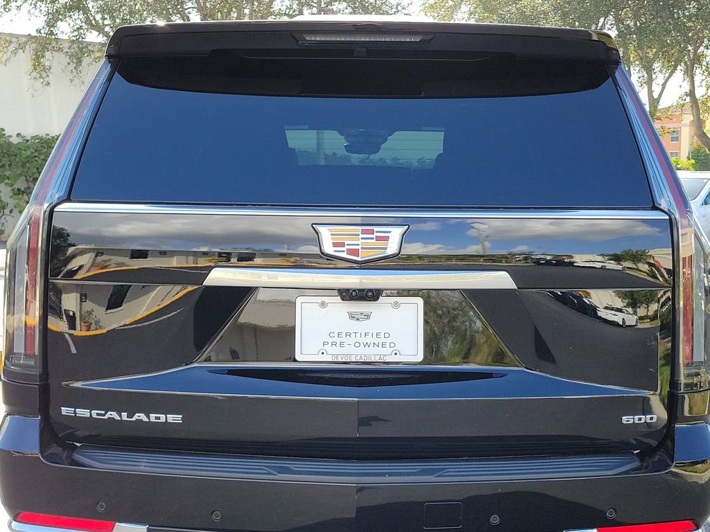 Used 2025 Cadillac Escalade ESV Premium Luxury w/ LPO, Floor Liner Package image 12
