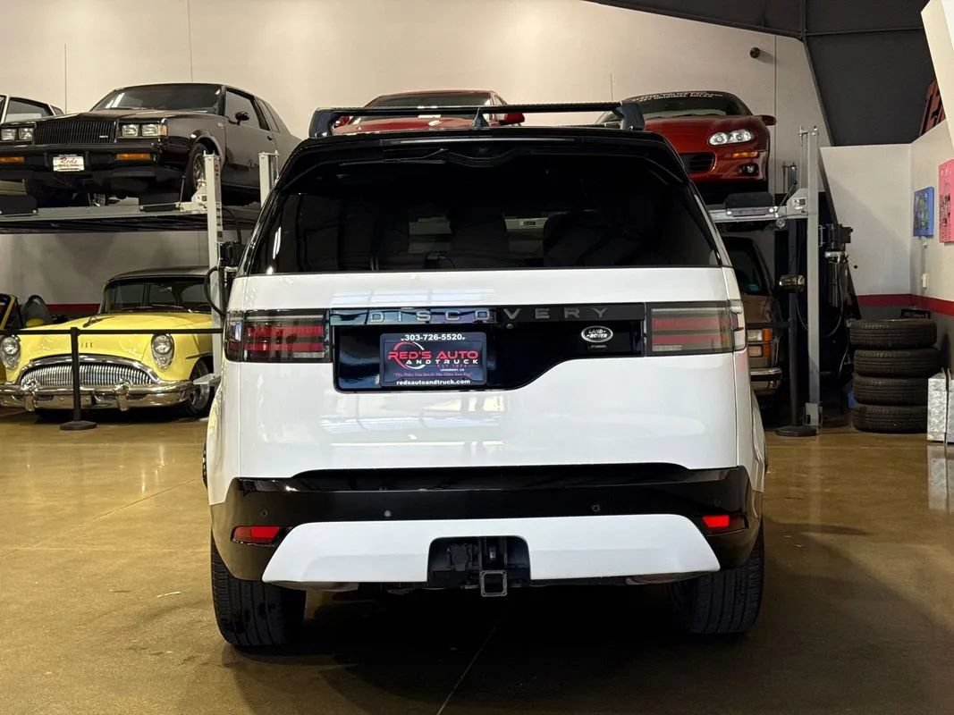 Used 2022 Land Rover Discovery S R-Dynamic AWD/4WD image 9