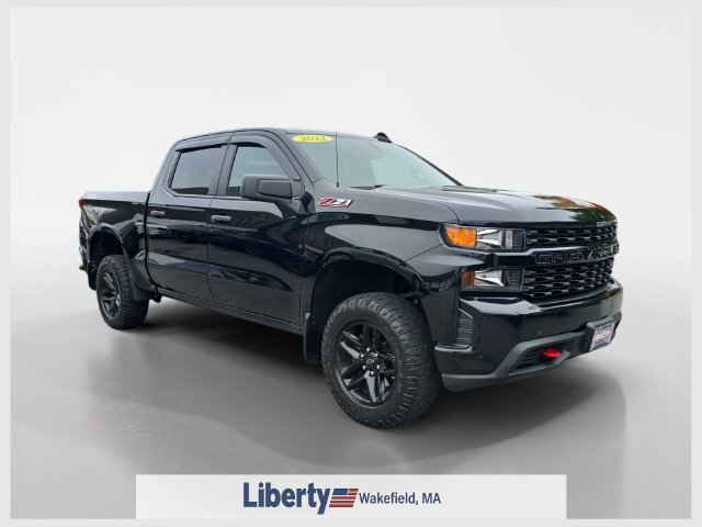 Used 2022 Chevrolet Silverado 1500 Custom Trail Boss w/ LPO, Dark Essentials Package