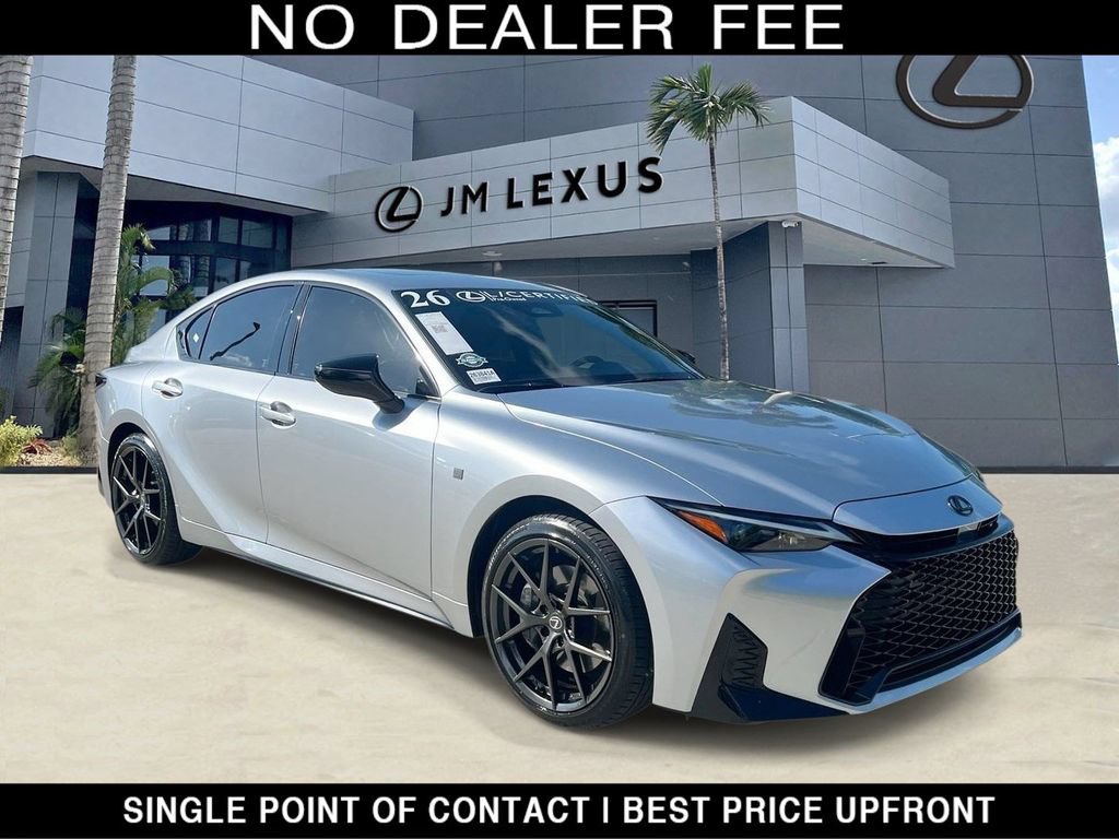 Certified 2026 Lexus IS 350 F Sport