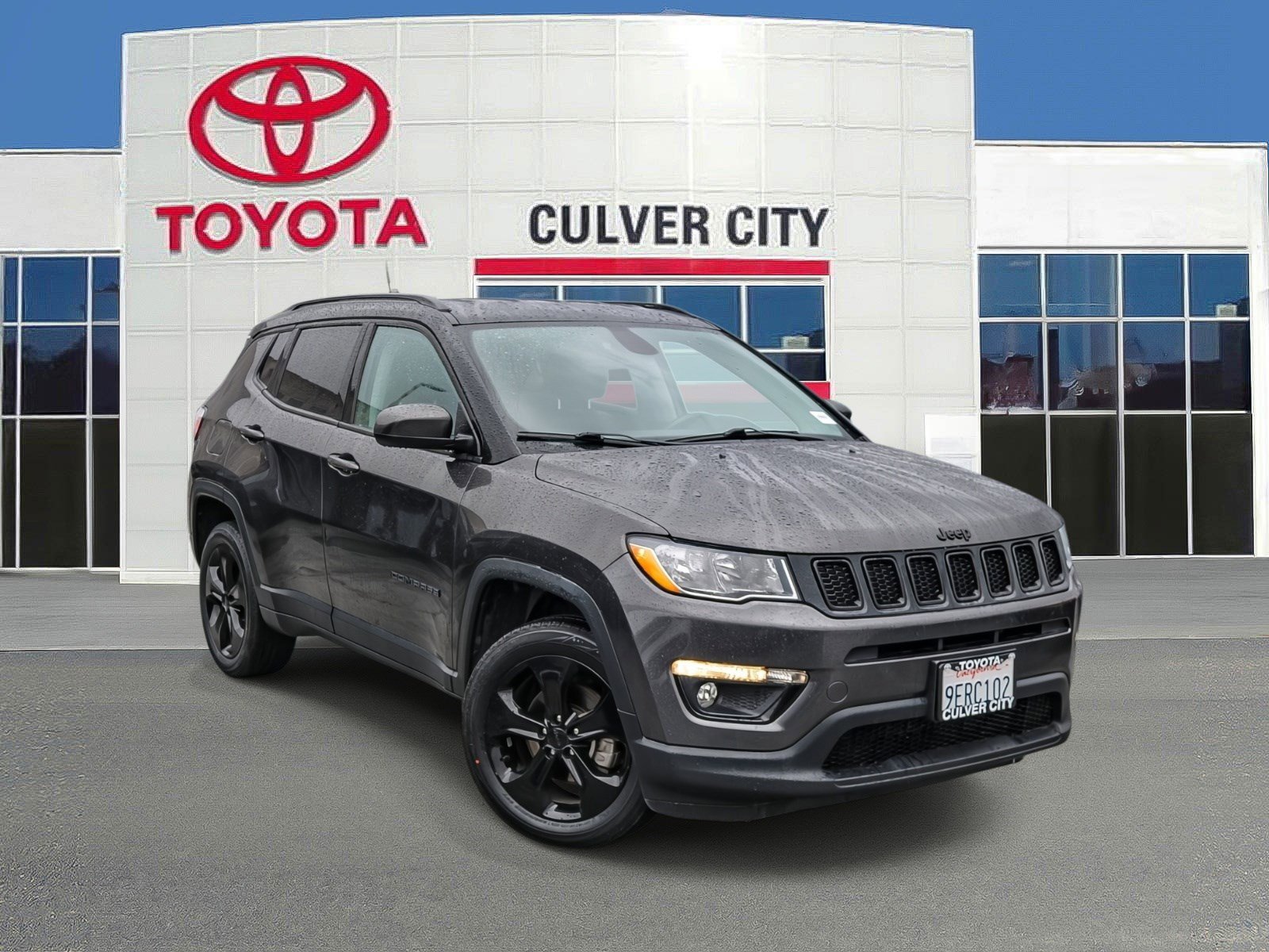 Used 2020 Jeep Compass Latitude