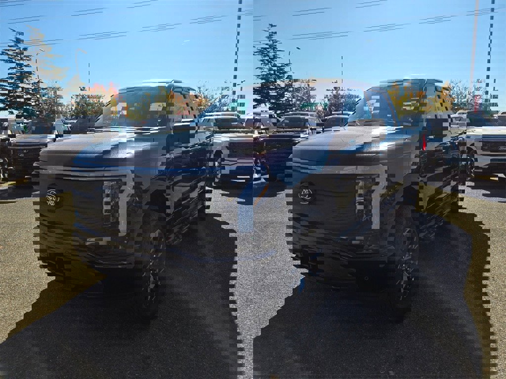 New 2025 Ford F150 Lightning Flash