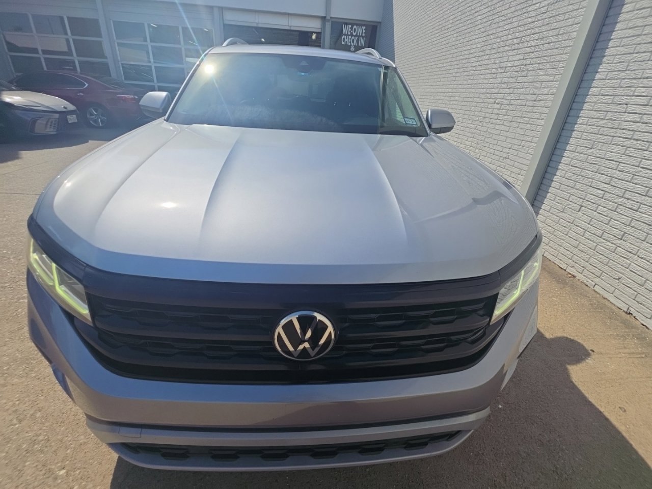 Used 2021 Volkswagen Atlas SEL FWD image 7
