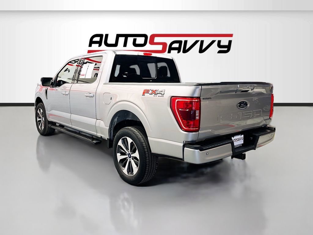 Used 2022 Ford F150 XLT w/ Equipment Group 302A High AWD/4WD image 5