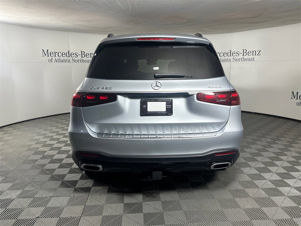 Certified 2025 Mercedes-Benz GLS 450 4MATIC image 6