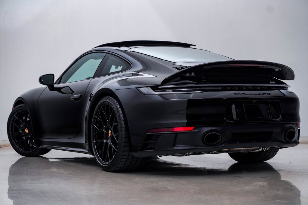 Certified 2023 Porsche 911 Carrera 4 GTS image 3