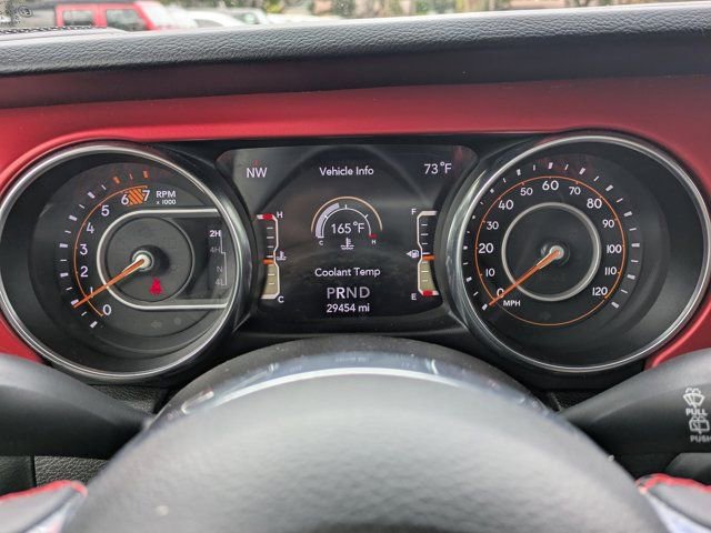 Certified 2023 Jeep Wrangler Rubicon w/ Xtreme 35 Tire Package image 22