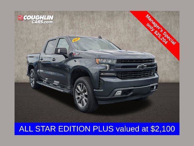 Used 2021 Chevrolet Silverado 1500 RST w/ All Star Edition Plus
