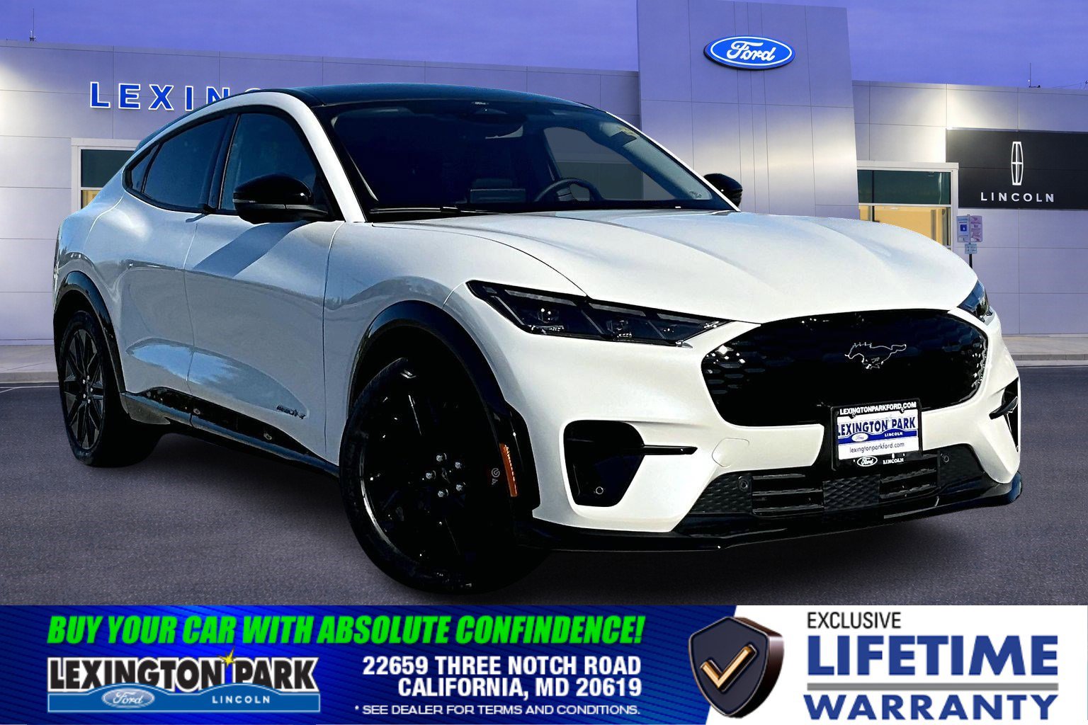 New 2025 Ford Mustang Mach-E Premium w/ Sport Appearance Package