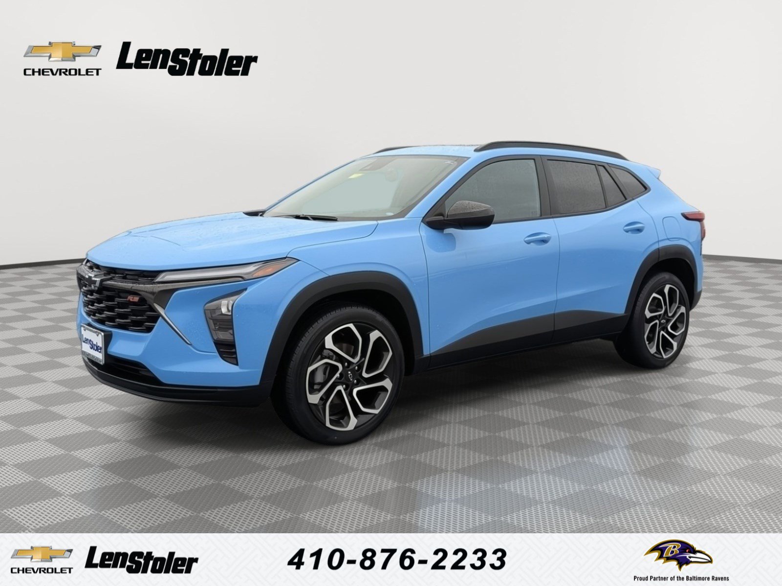 Used 2024 Chevrolet Trax RS w/ Sunroof Package