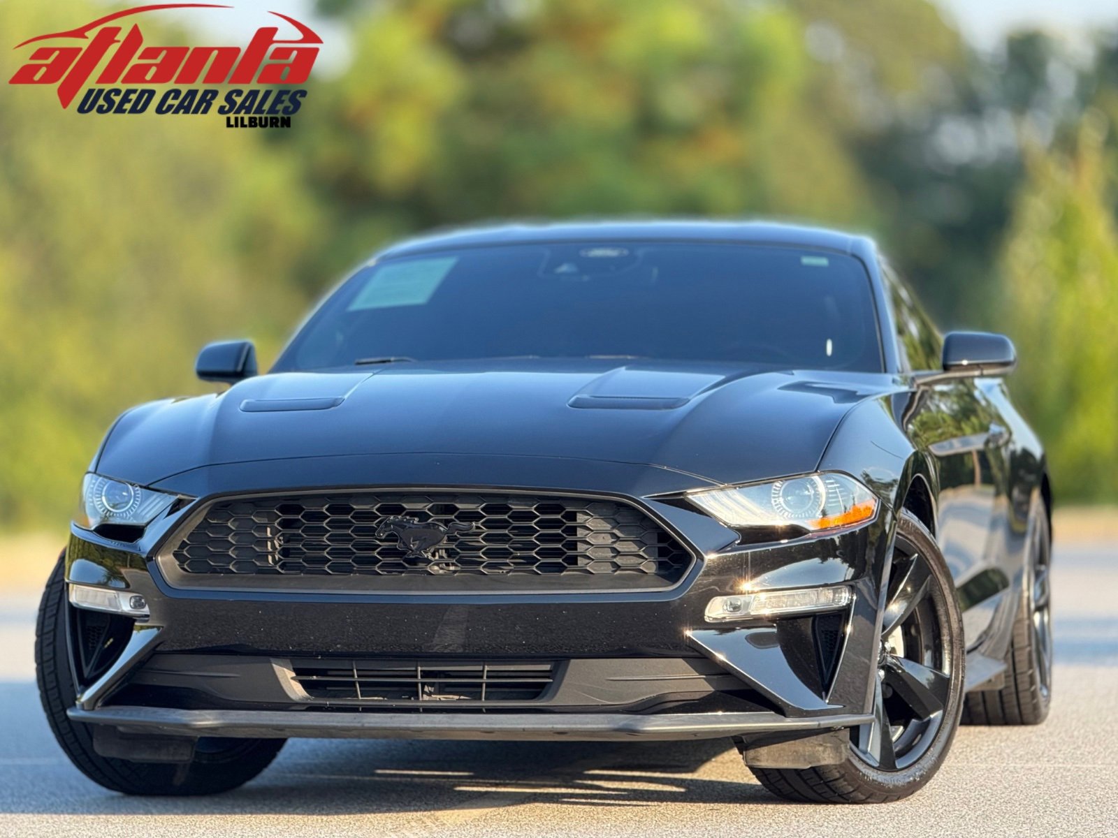 Used 2021 Ford Mustang Premium w/ Black Accent Package