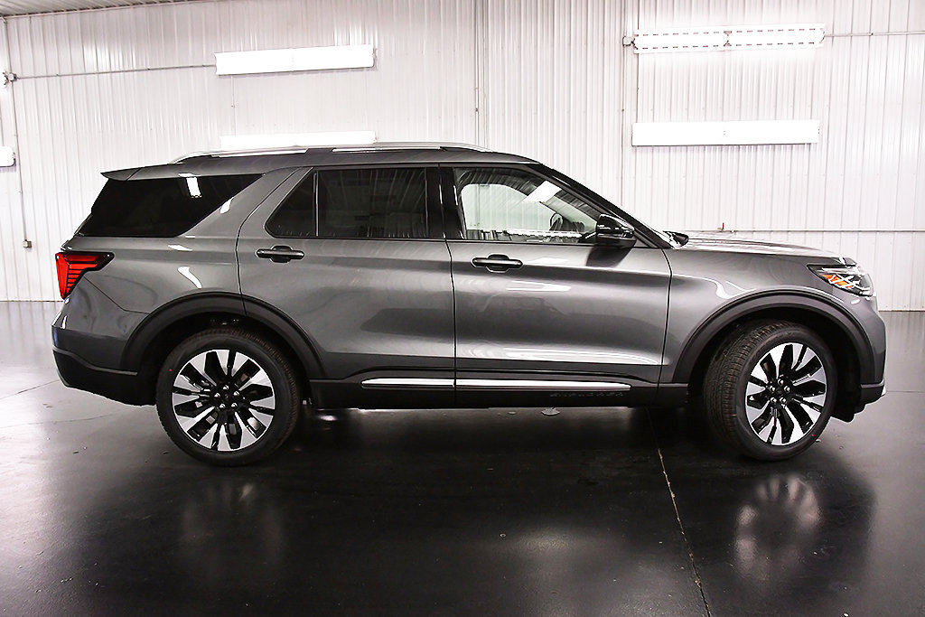New 2026 Ford Explorer Platinum w/ LUX Leather Package AWD/4WD image 8