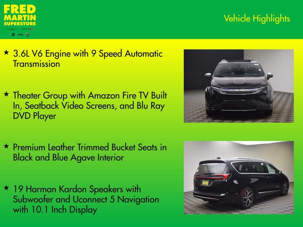 New 2027 Chrysler Pacifica Pinnacle FWD image 7