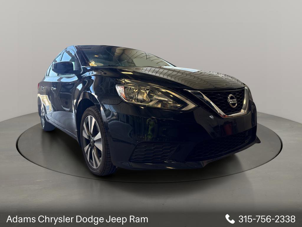 Used 2019 Nissan Sentra SV w/ Special Edition Package FWD image 1