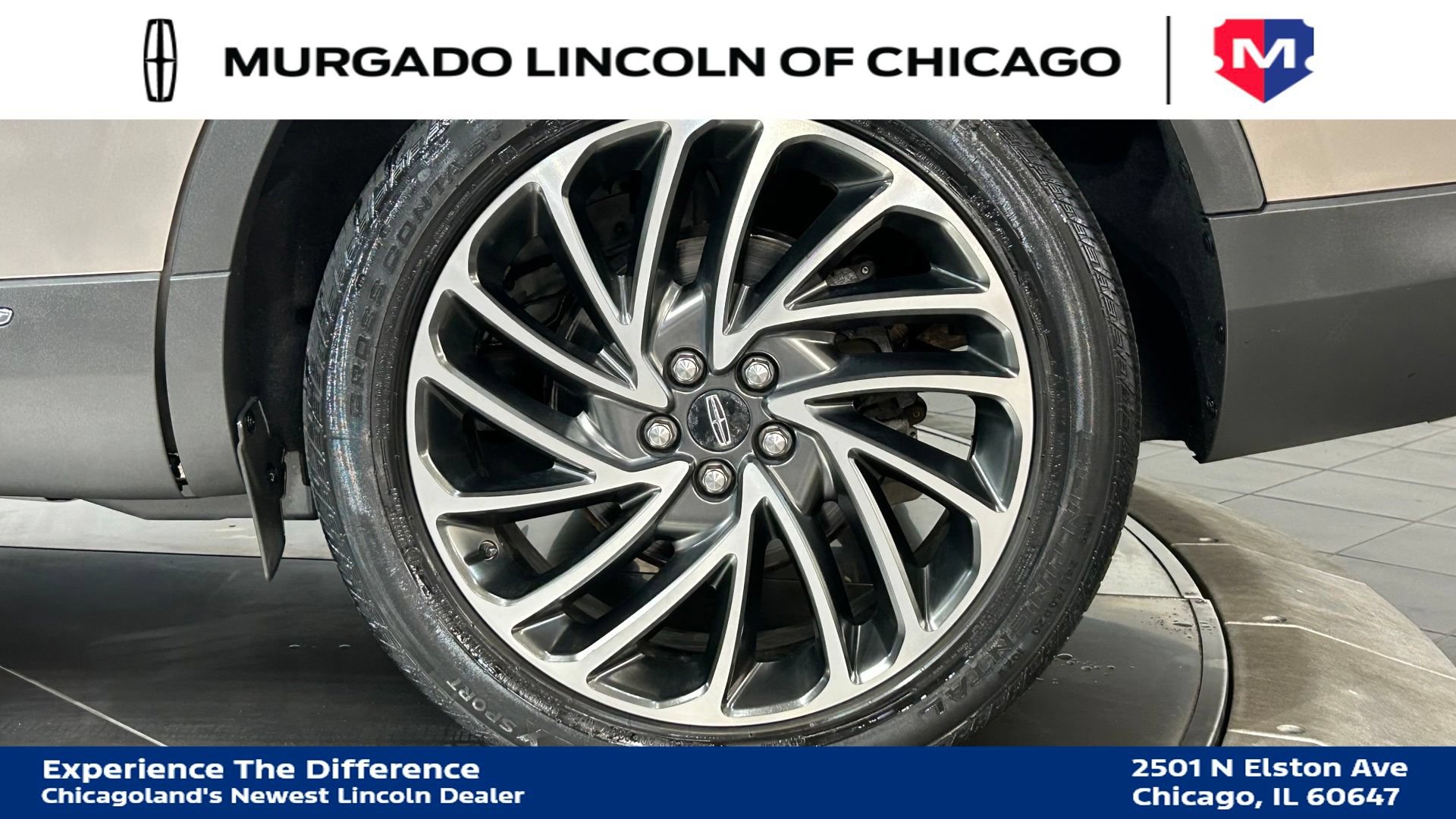 Used 2020 Lincoln Nautilus Reserve w/ Cargo Utility Package AWD/4WD image 21