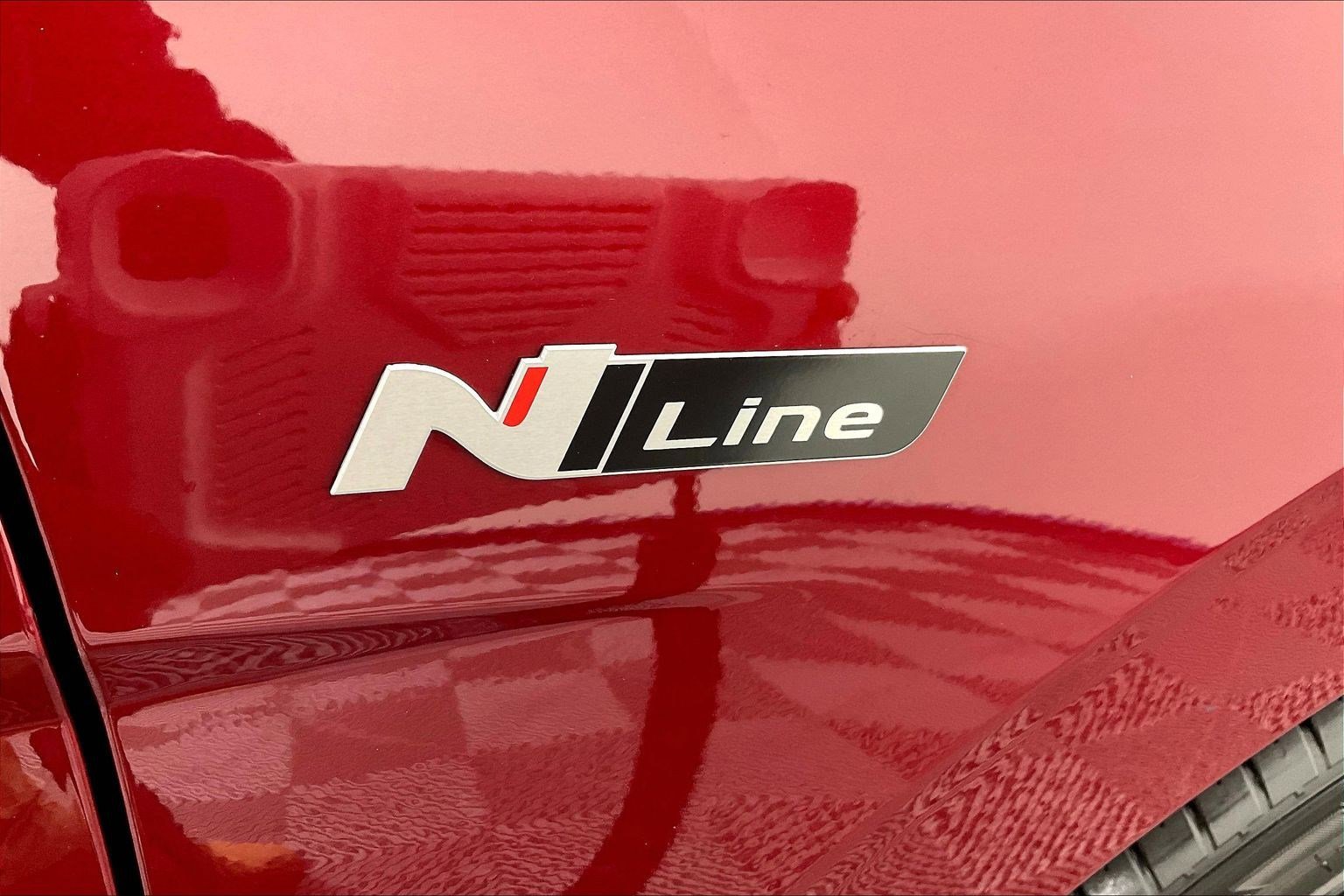 Certified 2025 Hyundai Elantra N Line image 23