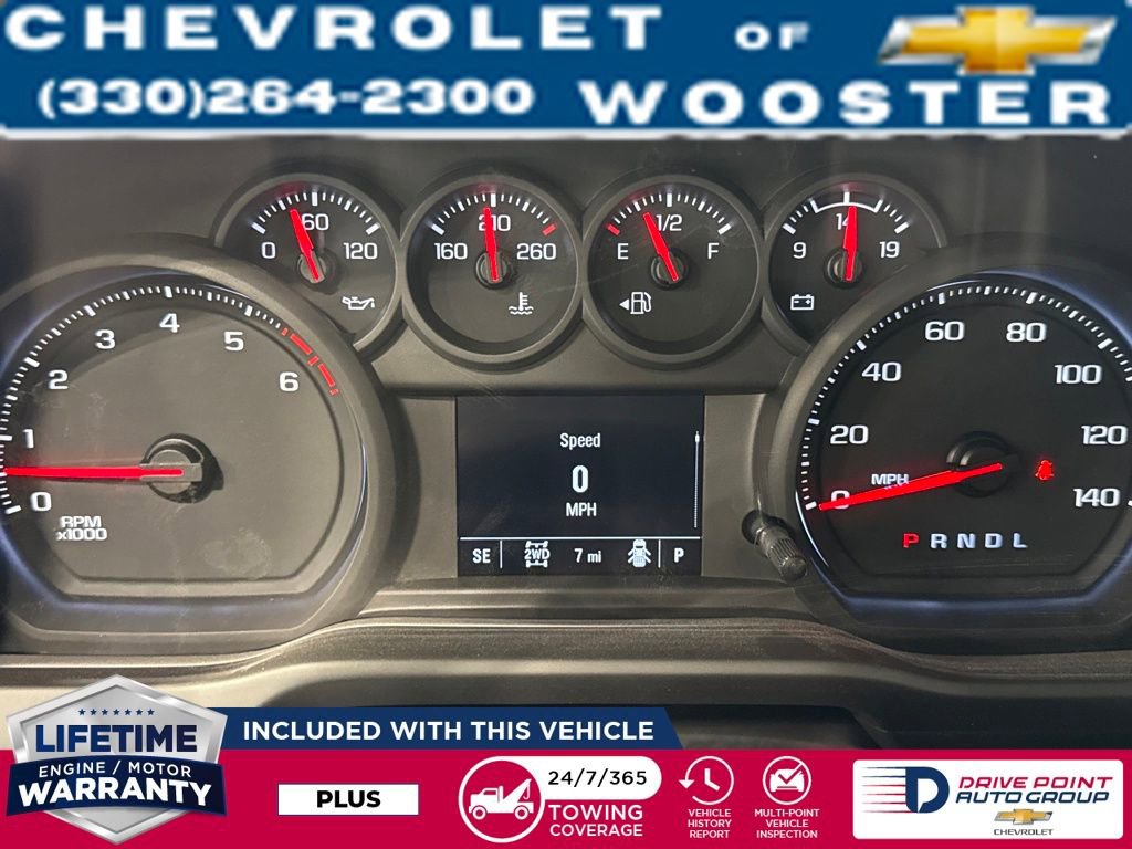 New 2026 Chevrolet Silverado 2500 Custom w/ Custom Convenience Package image 19