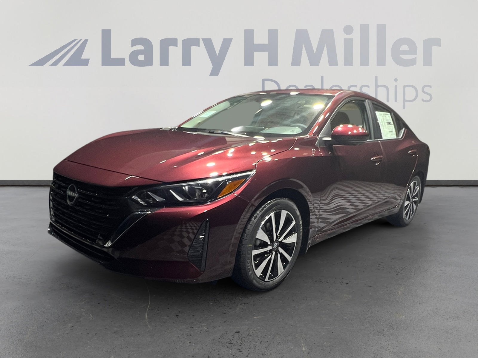 New 2025 Nissan Sentra SV w/ SV Premium Package image 1