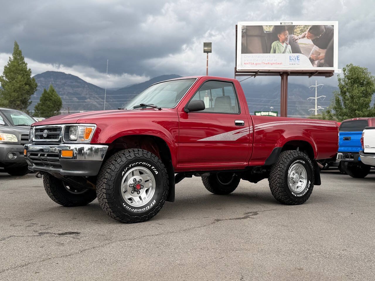 Used 1993 Toyota Pickup Deluxe AWD/4WD image 1