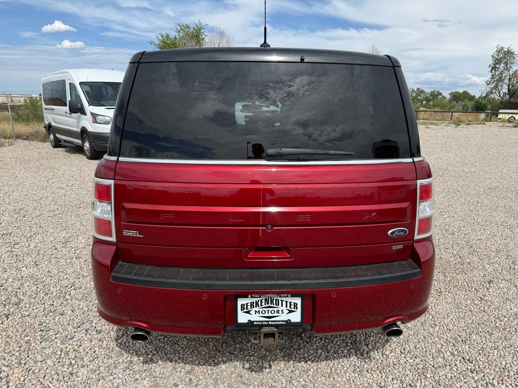 Used 2014 Ford Flex SEL w/ Equipment Group 202A AWD/4WD image 9
