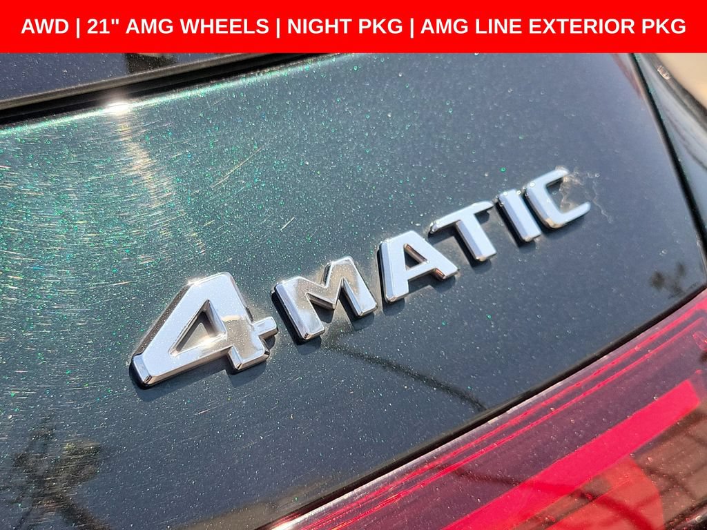 Used 2020 Mercedes-Benz GLE 350 4MATIC w/ AMG Line Exterior image 11