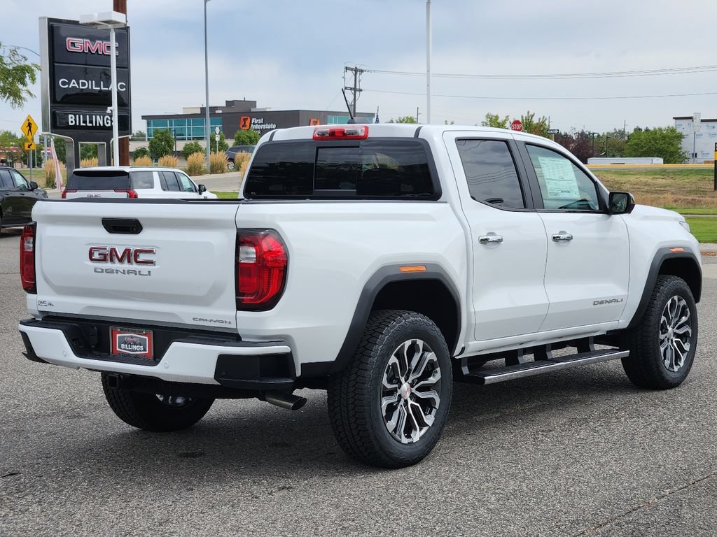 New 2026 GMC Canyon Denali AWD/4WD image 43