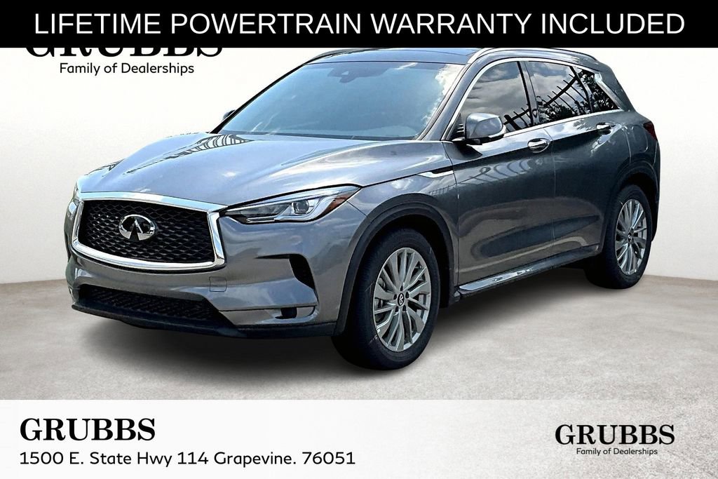 Certified 2025 INFINITI QX50 Luxe AWD/4WD image 2
