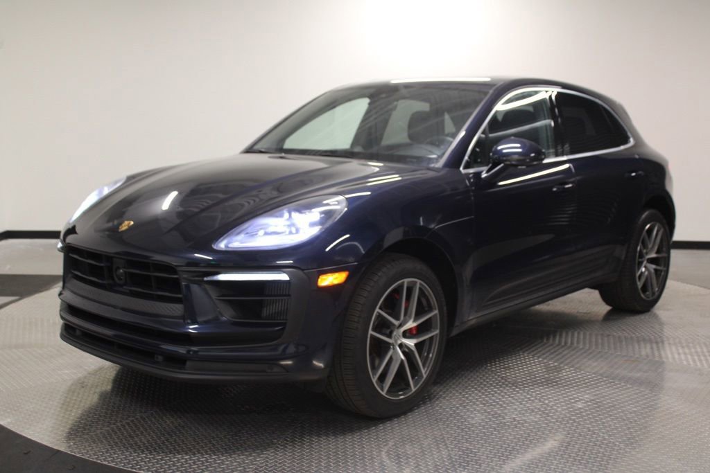 Certified 2022 Porsche Macan S