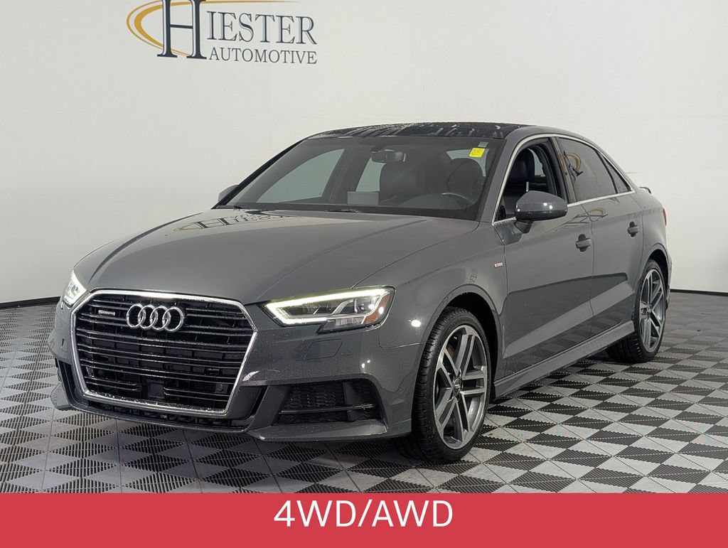 Used 2019 Audi A3 2.0T Premium Plus w/ Premium Plus Package AWD/4WD image 4
