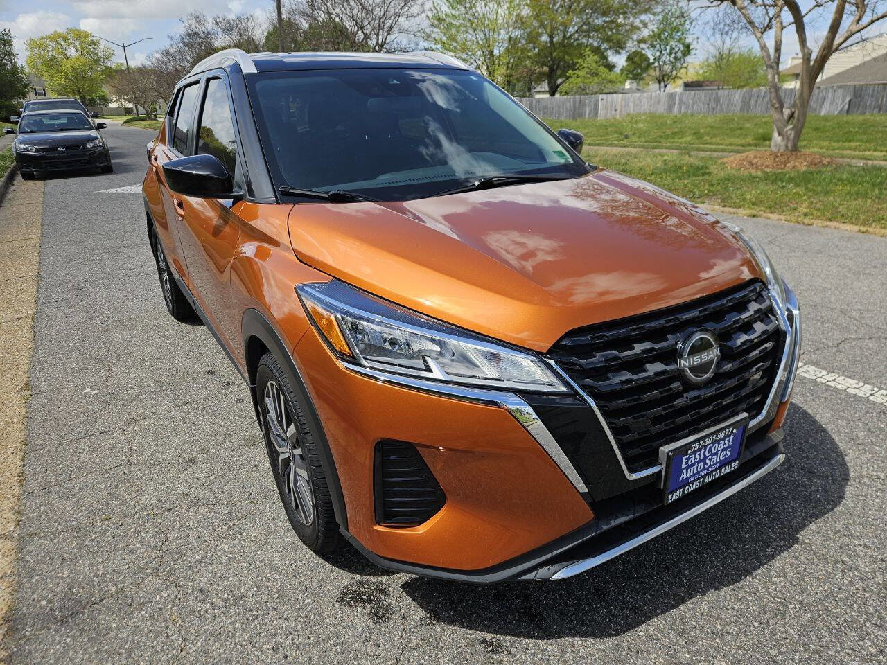 Used 2022 Nissan Kicks SV FWD image 8