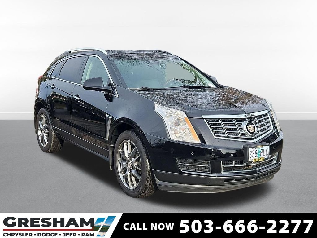 Used 2014 Cadillac SRX Luxury w/ LPO, Sports Edition Package