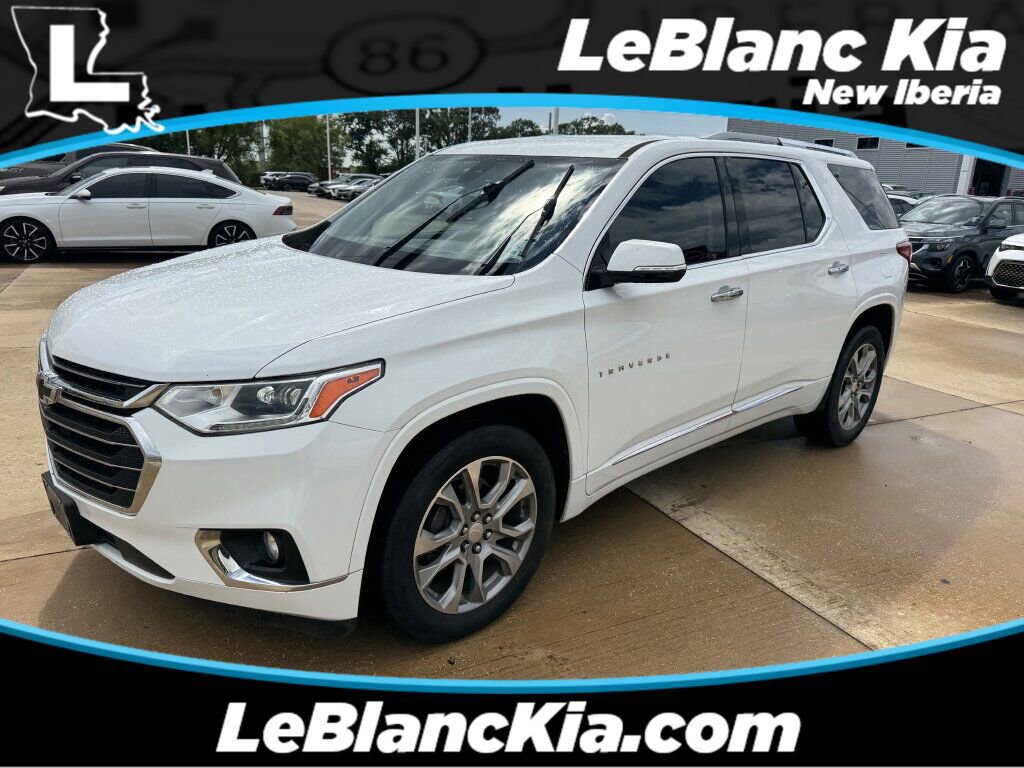 Used 2018 Chevrolet Traverse Premier w/ Driver Confidence II Package