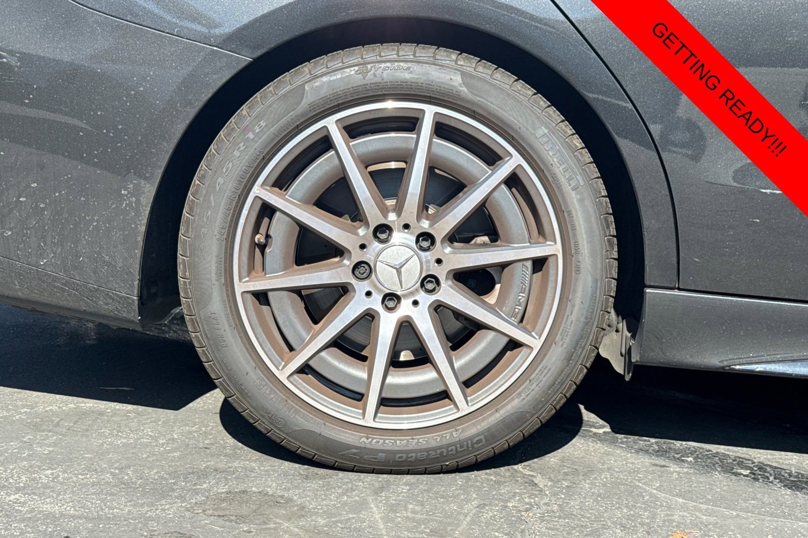 Used 2024 Mercedes-Benz C 43 AMG 4MATIC Sedan image 4